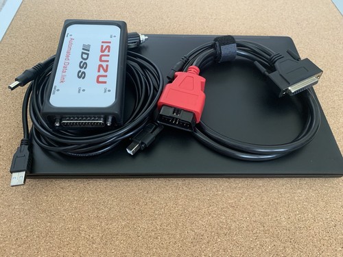 Isuzu truck idss diagnostic - truck,